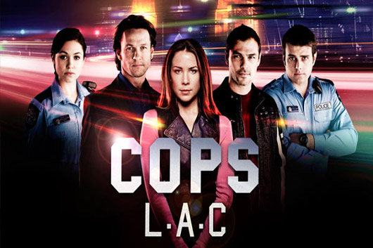 Poster of the television show 'Cops LAC'