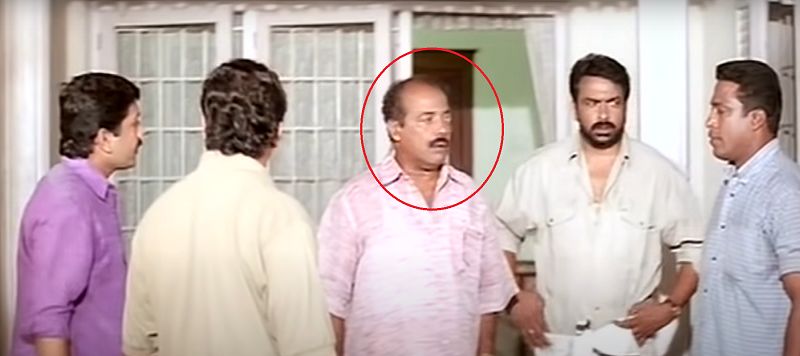 Pradeep Kottayam in the movie 'Ee Naadu Innale Vare '