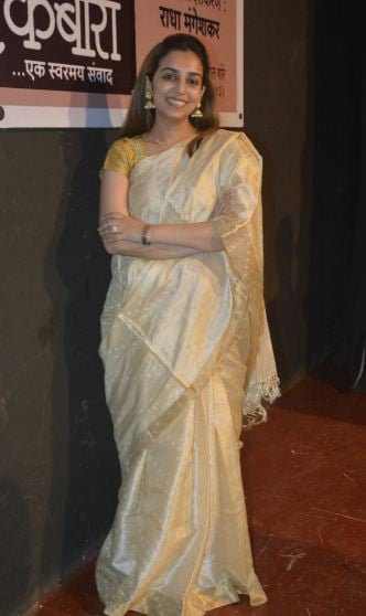 Aadinath Mangeshkar's sister, Radha Mangeshkar 
