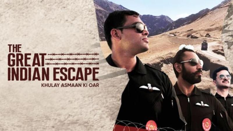 Raghav Rishi's Hindi Debut The Great Indian Escape 
