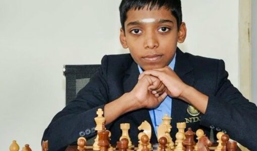 Rameshbabu Praggnanandhaa