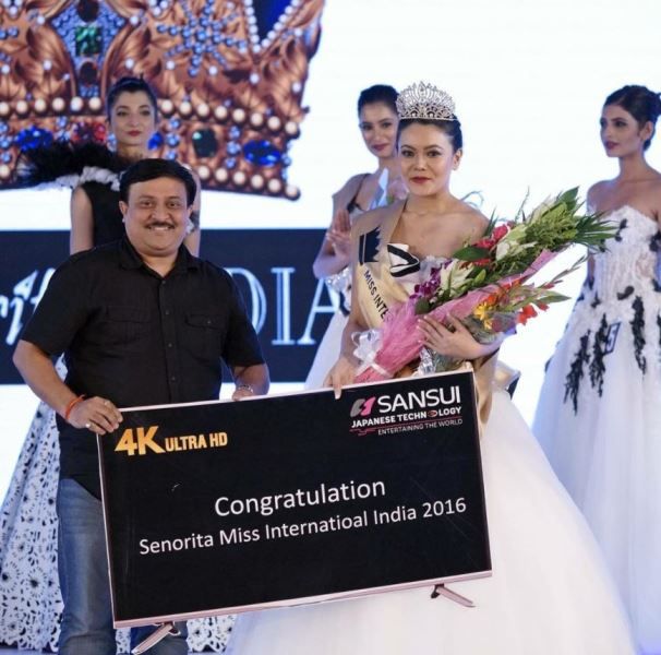 Rewati Chetri crowned as Miss International India 2016