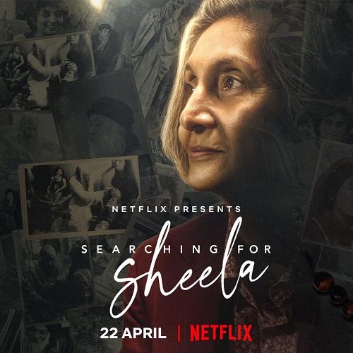 Searching for Sheela documentary poster