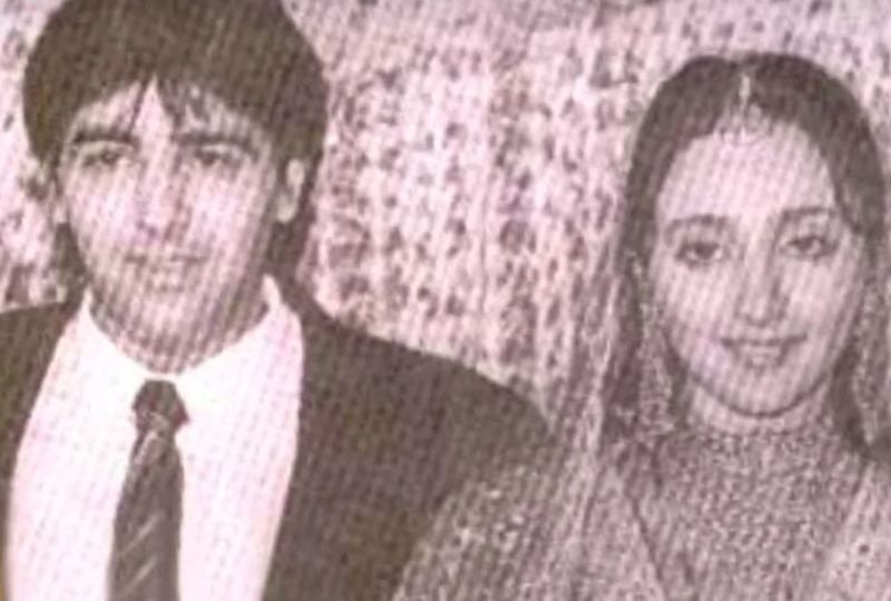 Sumeet Saigal with his ex-wife Shaheen Banu
