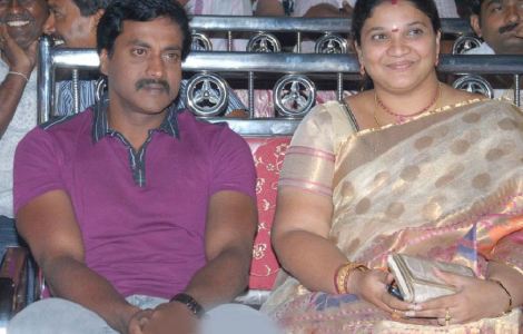 Sunil Varma with his wife