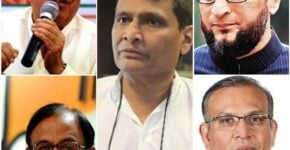 Top 10 highly qualified politicians in India