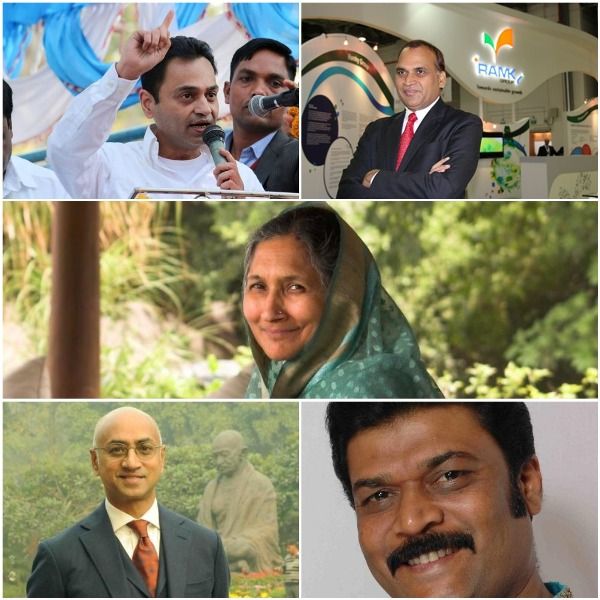 Top Ten Richest Politicians in India
