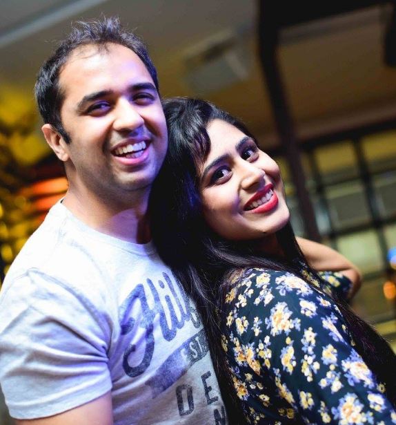 Varun Alagh and his wife