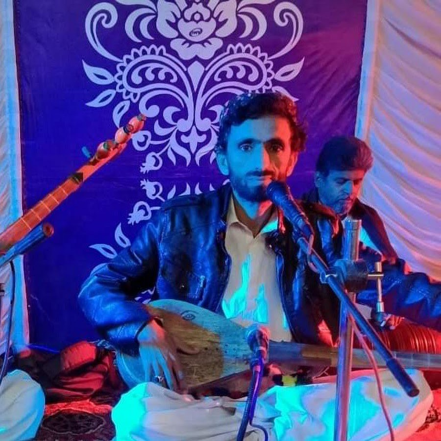 Wahab Ali performing in a show