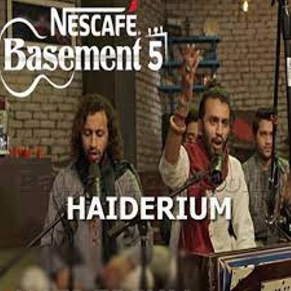 Zain Ali performing in Nescafe Basement season 5