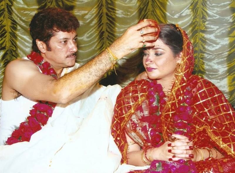 Abhishek Chatterjee's wedding picture