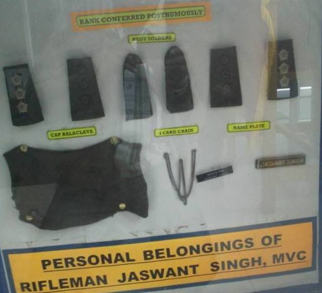 All the ranks till date, that have been given to Jaswant Singh Rawat