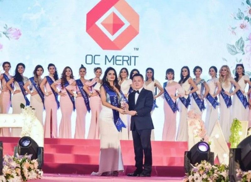 Archana Gautam wins Miss Talent title at Miss Cosmos India 2018
