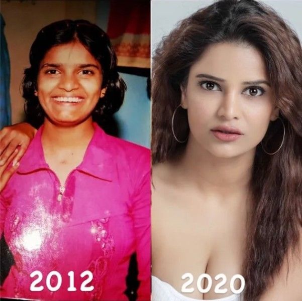 Archana Gautam's transformation picture