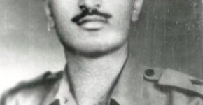 Captain Gurbachan Singh Salaria, PVC