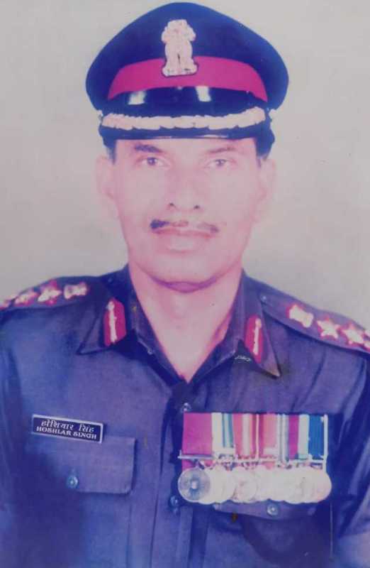 Colonel Hoshiar Singh Dahiya, PVC.