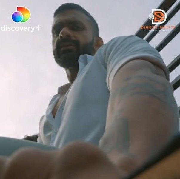 Dinesh Shetty on the show India's Ultimate Warrior (2022) on Discovery Plus