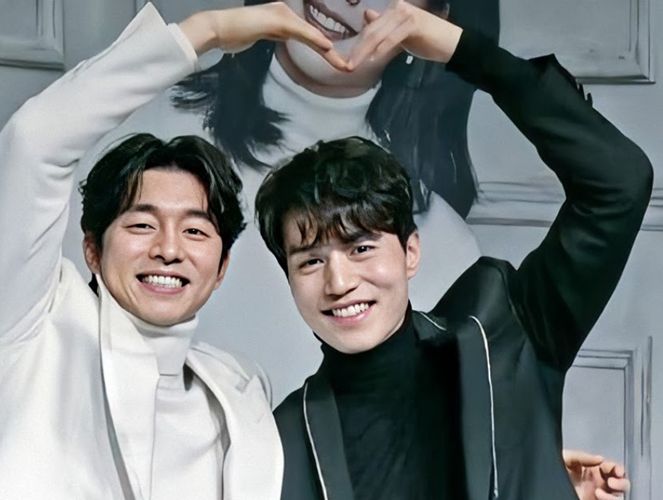 Gong Yoo and Lee Dong-wook