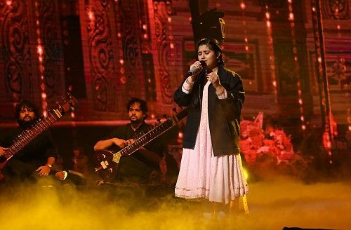 Ishita Vishwakarma in India’s Got Talent