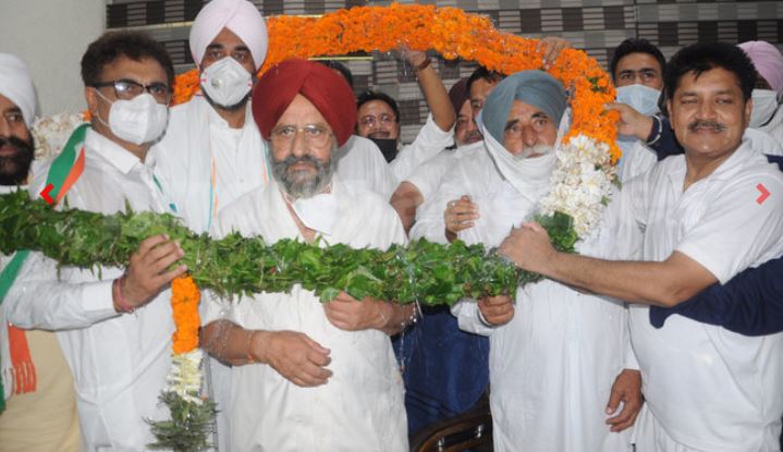 Jagroop Singh Gill being appointed as the Chairman of Bathinda's District Planning Board