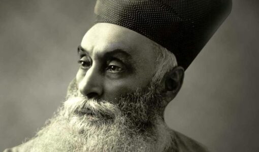 Jamsetji Tata's photo