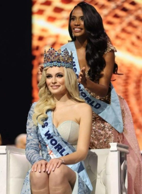 Karolina Bielawska wins Miss World 2021