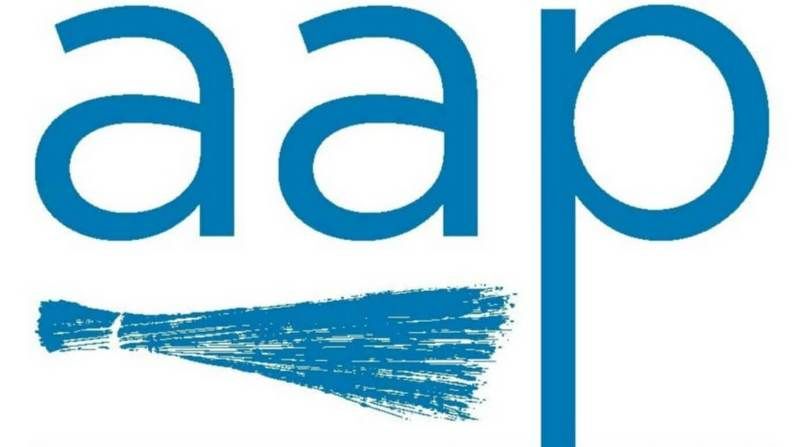 Logo of Aam Aadmi Party