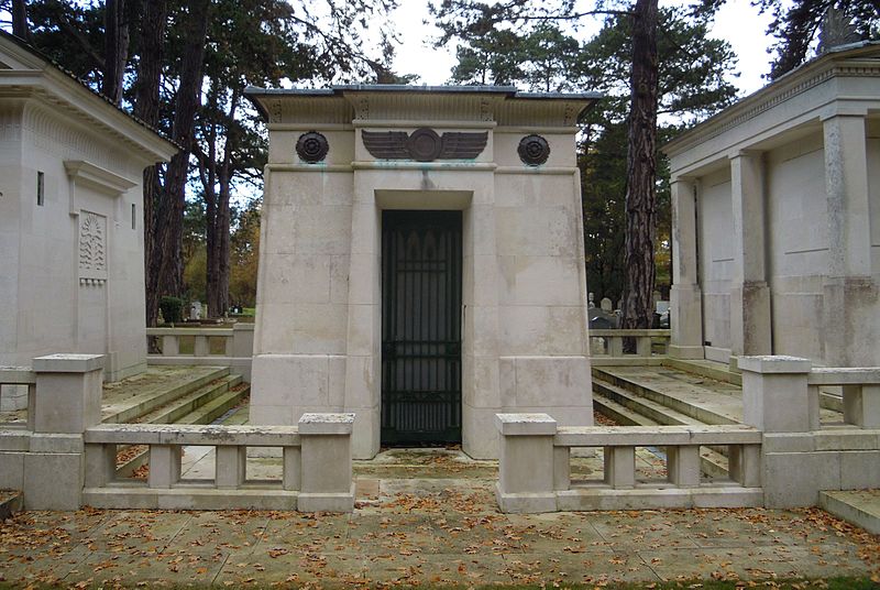 Mausoleum Brookwood, burial site of Jamsetji Tata
