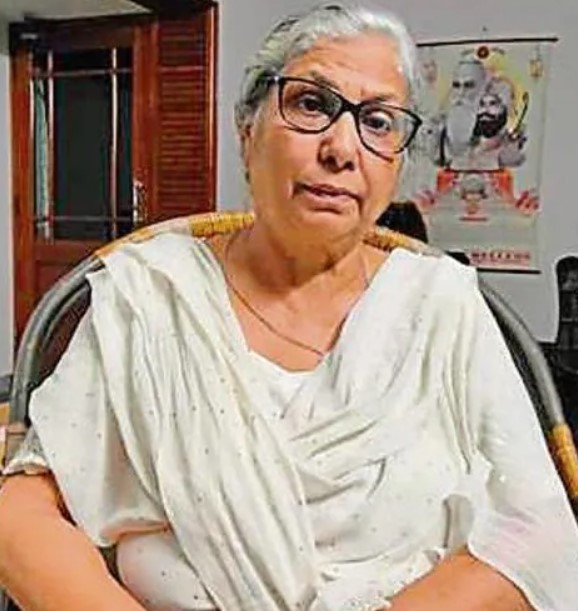 Nirmal Khanna, wife of Ravi Khanna
