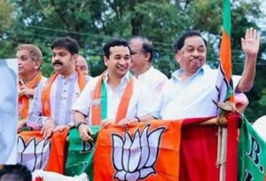 Nitesh Narayan Rane Height, Age, Wife, Family, Biography & More ...