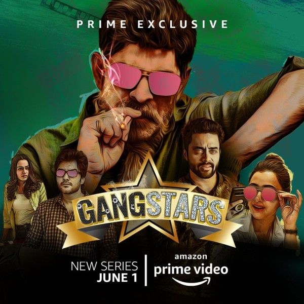 Poster of the TV series 'GangStars'