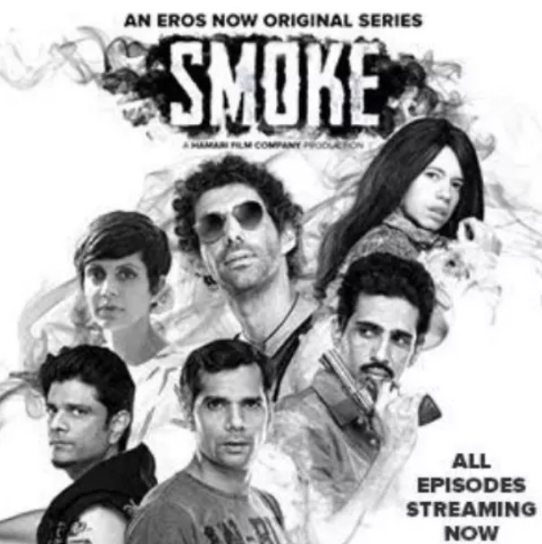Poster of the film Smoke