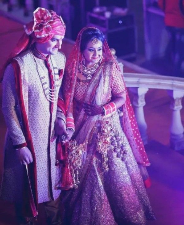 RJ Aabhimanyu's wedding image