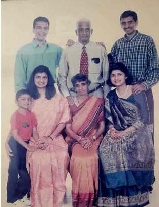 Raj Subramaniam with parents and family  Raj Subramaniam Age, Caste, Wife, Children, Family, Biography &amp; More » CmaTrends Raj Subramaniam with parents and family