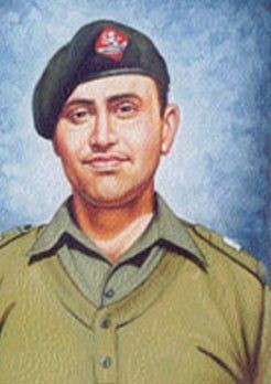Major Shaitan Singh Bhati, PVC