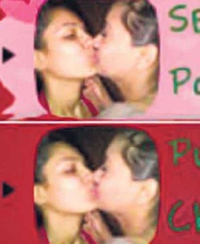 Sara Khan's lip lock photo with Pooja Bose