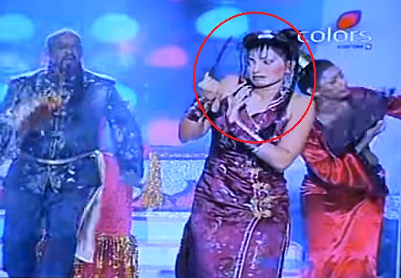 Shama Sikander in the show 'Ek Khiladi Ek Haseena'