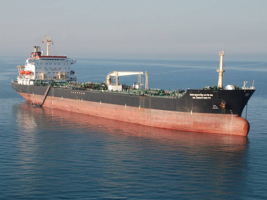The Oil Tanker named after Naik Jadunath Singh, in his honour