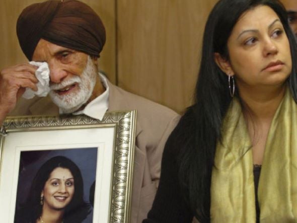 The father and sister of Manjit Panghali