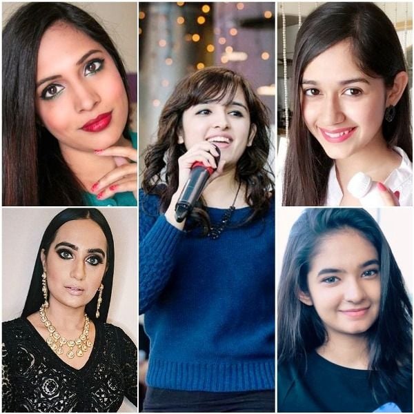Top 10 Female Social Media Influencers in India