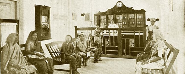 Jamsetji Tata's Empress Mills had a separate dispensary for women