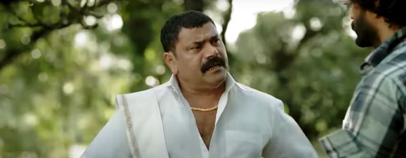 Dinesh Mangaluru as Shankar Poojary in Ulidavaru Kandathe (2014)