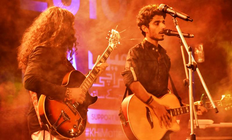 Kaifi Khalil at I Am Karachi Music Festival (2016)