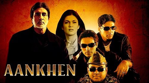 'Aankhen' (2002) film poster
