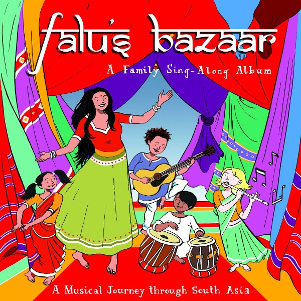 Album cover of Falu's Bazaar