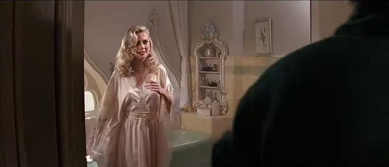 Alison Doody in the movie 'Indiana Jones and the Last Crusade'