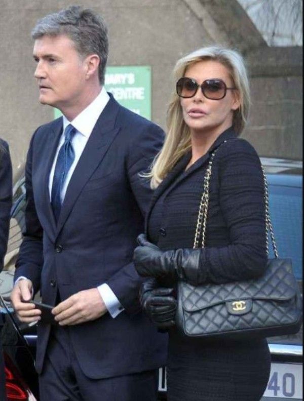 Alison Doody with her ex-fiance Tadhg Geary