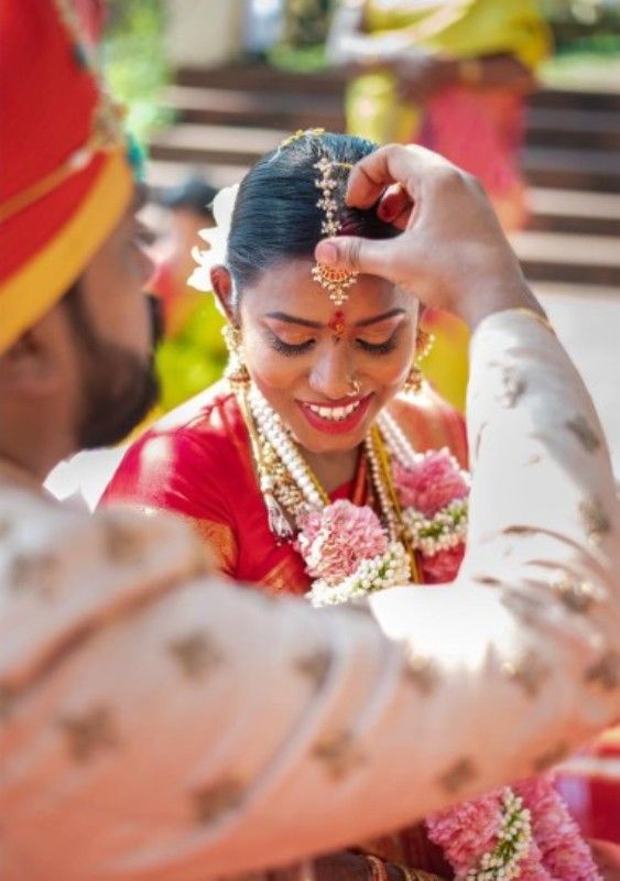 Anusha Rao's marriage image