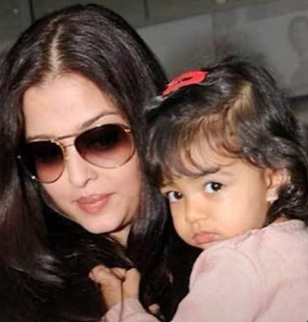 Aradhya's first captured appearance 