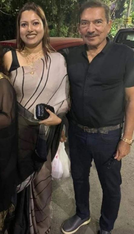 Arun Lal with Bulbul Saha